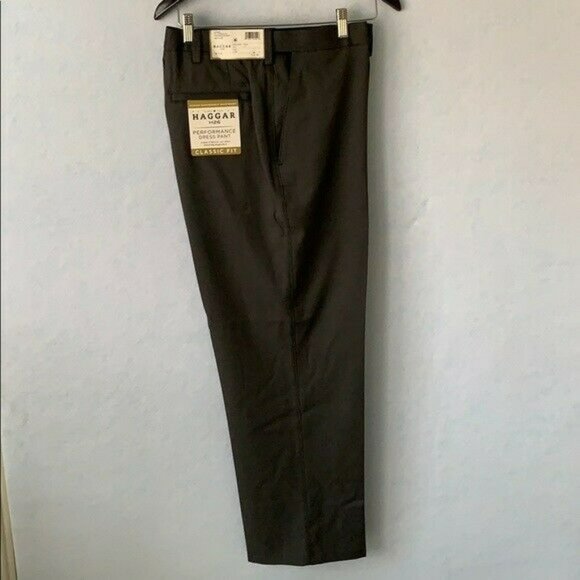 Haggar Other - Haggar Dress Pants H26 Grey 32x34
